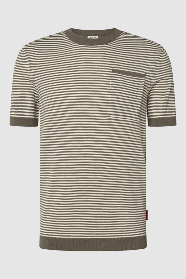 ΜΠΛΟΥΖΑ T-SHIRT JOOP! - 308 ΠΡΑΣΙΝΟ